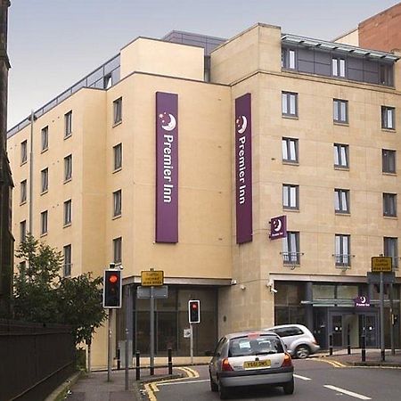 Premier Inn Edinburgh Central Zewnętrze zdjęcie