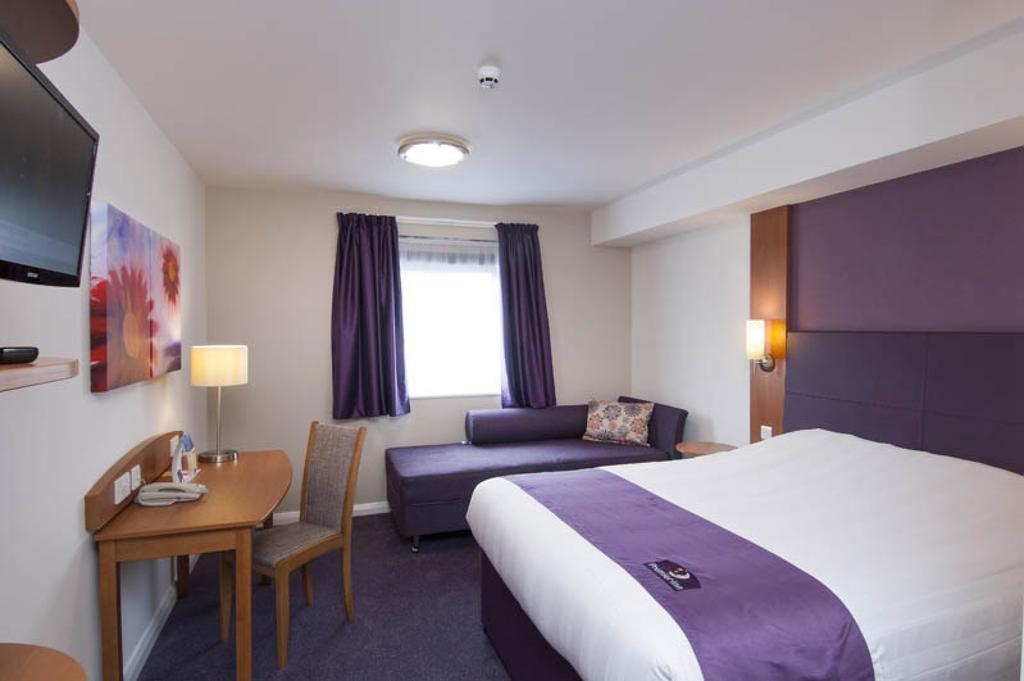 Premier Inn Edinburgh Central Pokój zdjęcie