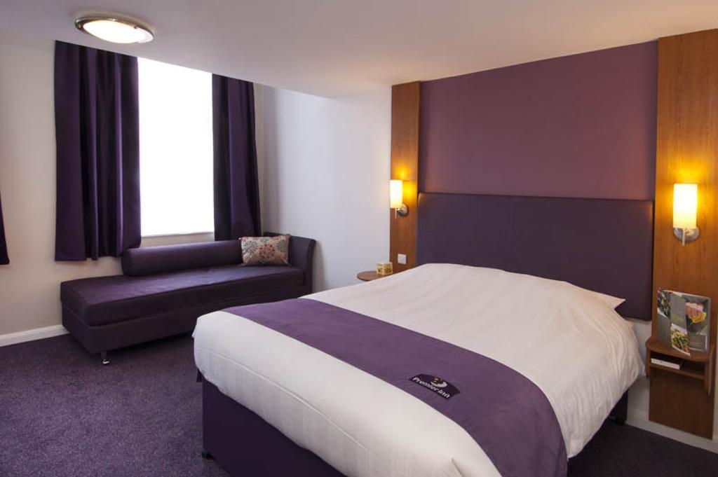 Premier Inn Edinburgh Central Pokój zdjęcie