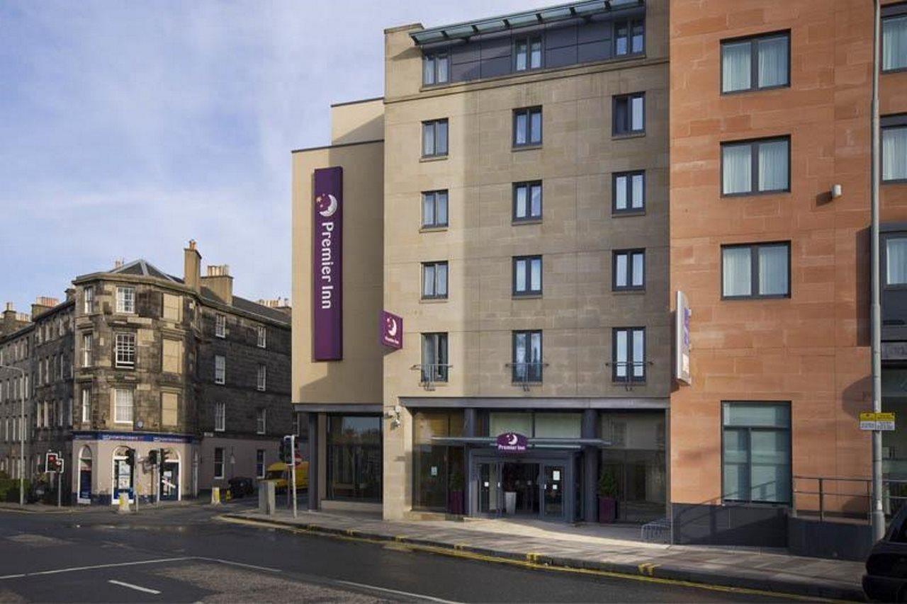 Premier Inn Edinburgh Central Zewnętrze zdjęcie