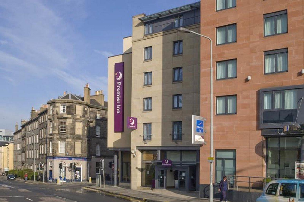 Premier Inn Edinburgh Central Zewnętrze zdjęcie