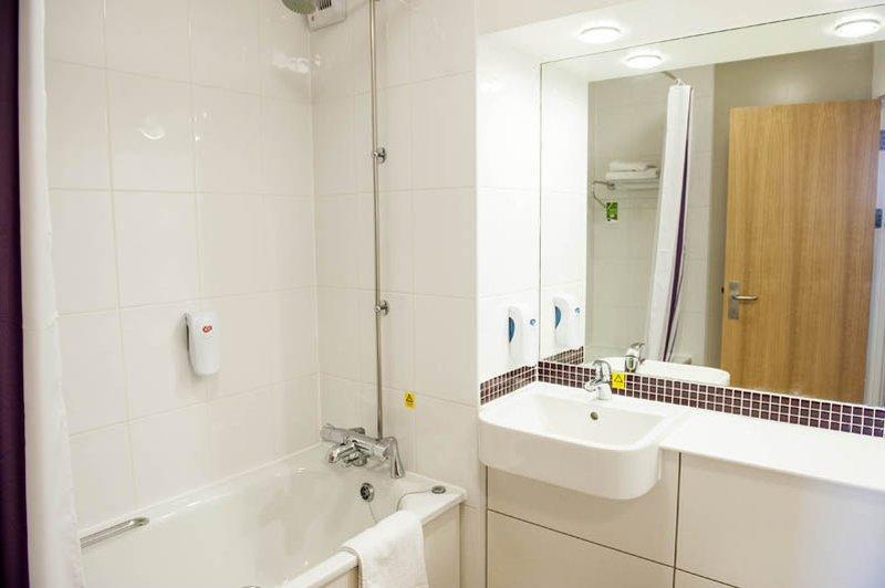 Premier Inn Edinburgh Central Zewnętrze zdjęcie