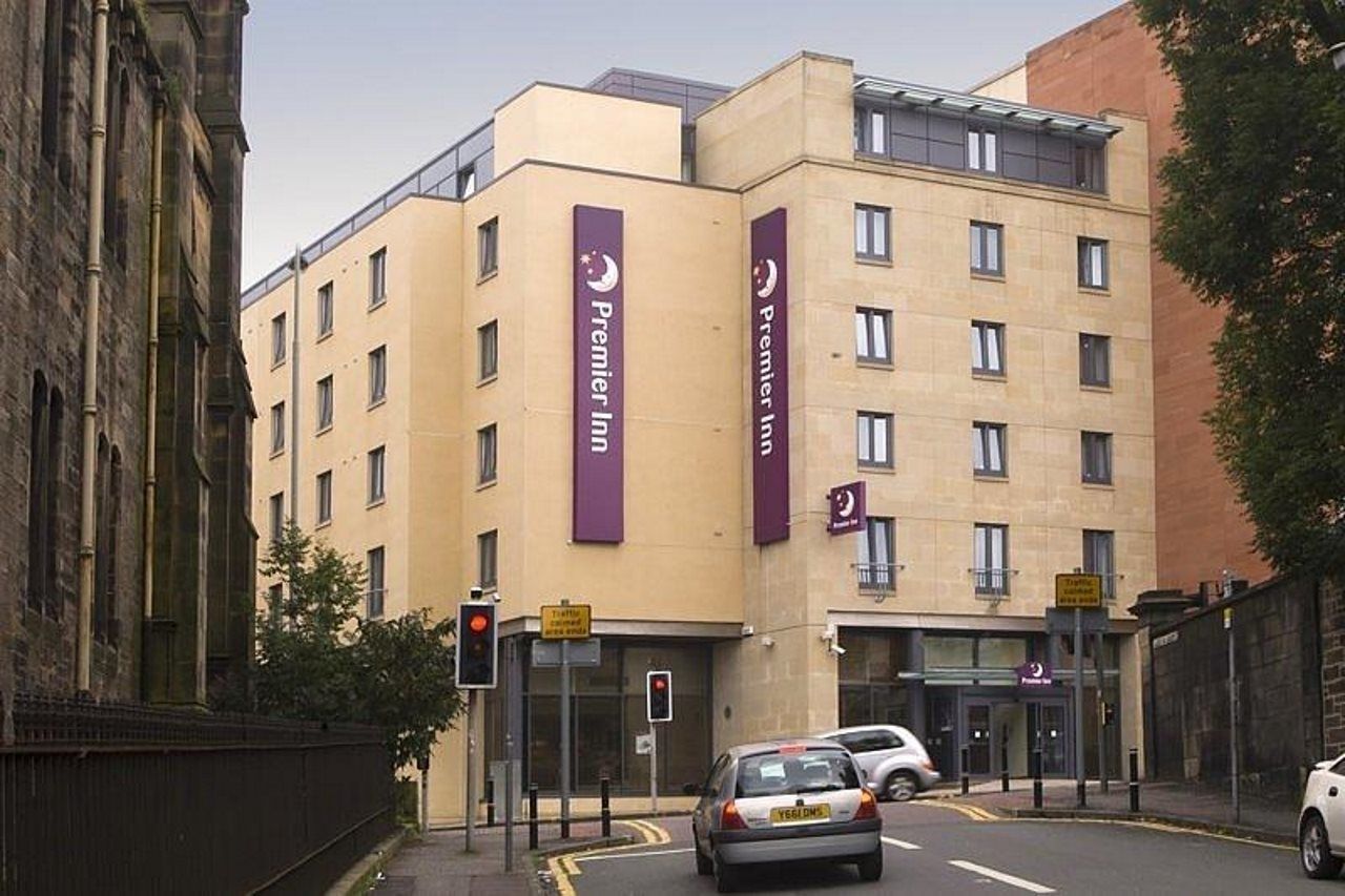 Premier Inn Edinburgh Central Zewnętrze zdjęcie
