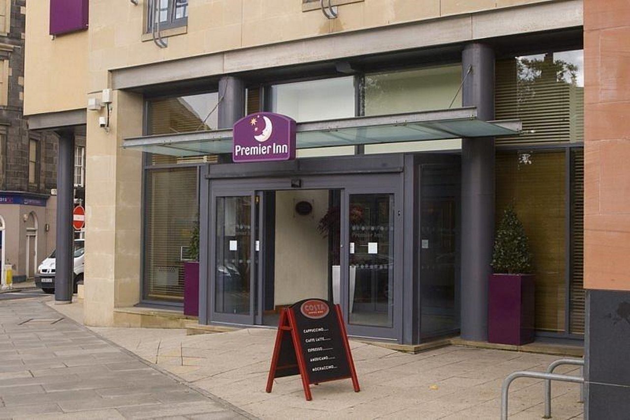 Premier Inn Edinburgh Central Zewnętrze zdjęcie