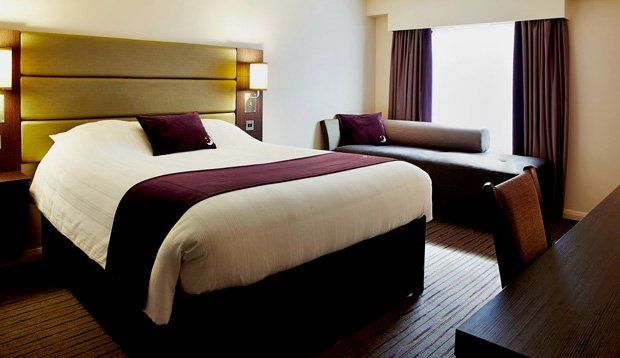 Premier Inn Edinburgh Central Zewnętrze zdjęcie